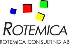 Rotemica AB logotyp