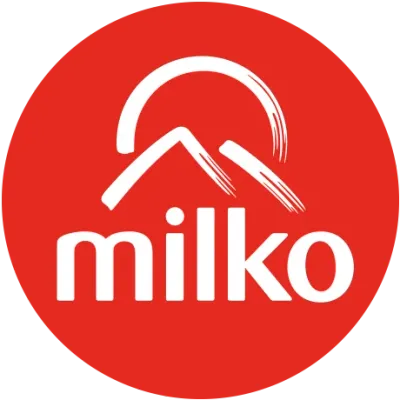 Milko mejerier AB (senare Arla och Grådö Mejeri AB) logotyp